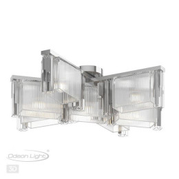 Люстра 4871/7C Odeon Light Exclusive Хром/прозрачный/стекло
