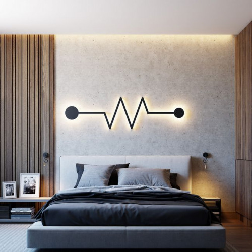 Светильник настенный 4302/36WL Odeon Light Черный/металл