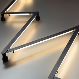 Светильник настенный 4302/36WL Odeon Light Черный/металл