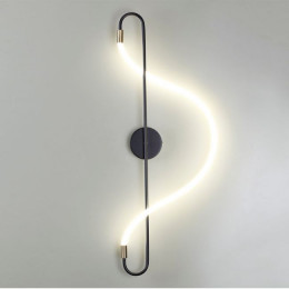 Светильник настенный 4303/19WL Odeon Light Черный