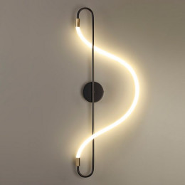 Светильник настенный 4303/19WL Odeon Light Черный