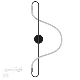Светильник настенный 4303/19WL Odeon Light Черный