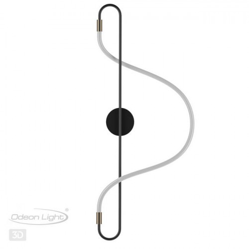 Светильник настенный 4303/19WL Odeon Light Черный