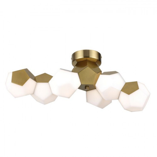 Светильник потолочный 4305/36CL Odeon Light Золотистый