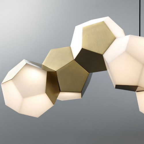Светильник потолочный 4305/36CL Odeon Light Золотистый