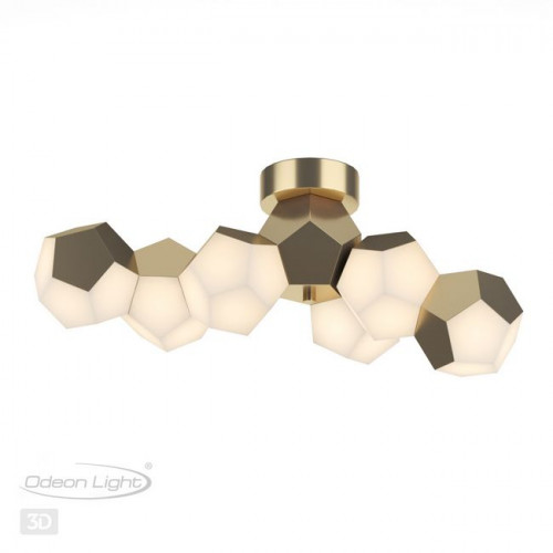 Светильник потолочный 4305/36CL Odeon Light Золотистый