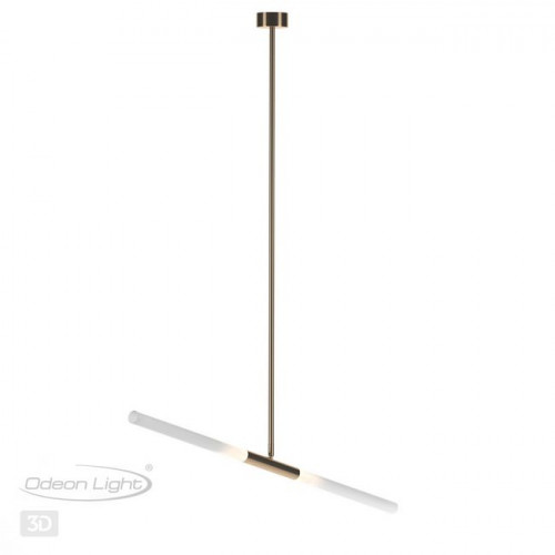 Светильник потолочный 4306/2 Odeon Light Золотистый