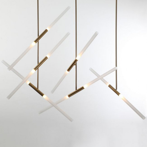 Светильник потолочный 4306/4 Odeon Light Золотистый