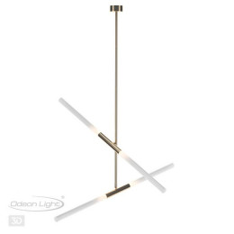 Светильник потолочный 4306/4 Odeon Light Золотистый