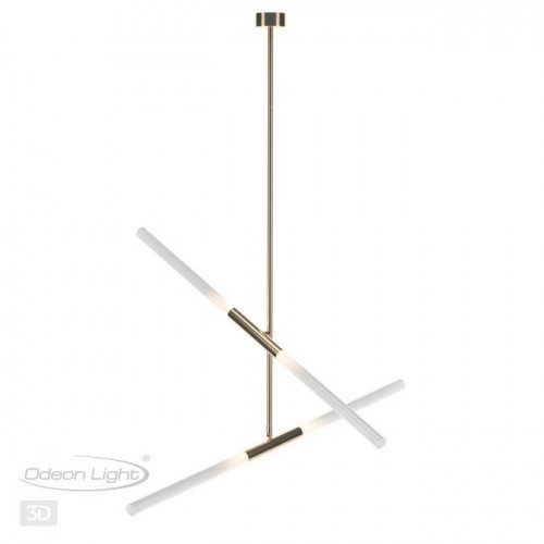 Светильник потолочный 4306/4 Odeon Light Золотистый