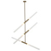 Светильник потолочный 4306/6 Odeon Light Золотистый