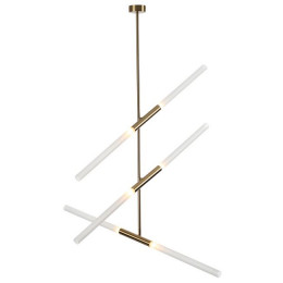 Светильник потолочный 4306/6 Odeon Light Золотистый