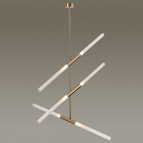 Светильник потолочный 4306/6 Odeon Light Золотистый