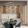 Светильник потолочный 4306/6 Odeon Light Золотистый