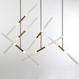 Светильник потолочный 4306/6 Odeon Light Золотистый