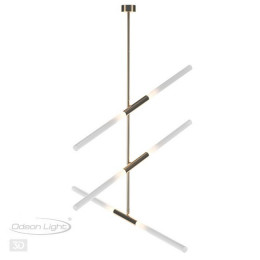 Светильник потолочный 4306/6 Odeon Light Золотистый
