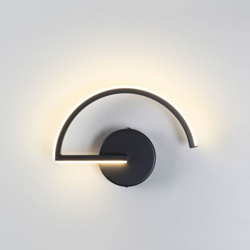 Светильник настенный 4308/8WL Odeon Light Черный