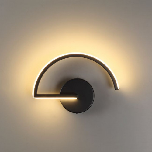 Светильник настенный 4308/8WL Odeon Light Черный