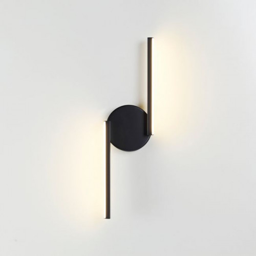 Светильник настенный 4309/8WL Odeon Light Черный