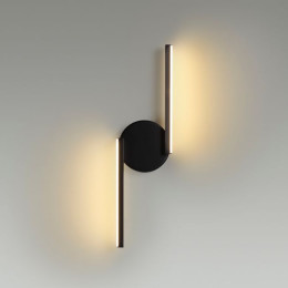 Светильник настенный 4309/8WL Odeon Light Черный