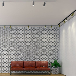 Светильник трековый 370780 Novotech Золото