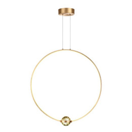 Светильник подвесной 4336/27L Odeon Light Брашированное золото