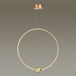 Светильник подвесной 4336/27L Odeon Light Брашированное золото
