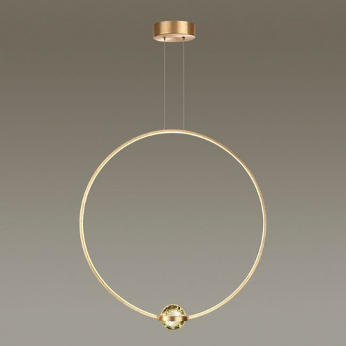 Светильник подвесной 4336/27L Odeon Light Брашированное золото