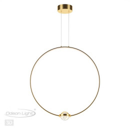Светильник подвесной 4336/27L Odeon Light Брашированное золото