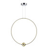 Светильник подвесной 4337/27L Odeon Light Хром