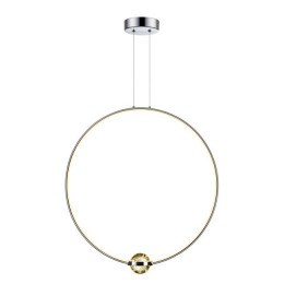Светильник подвесной 4337/27L Odeon Light Хром