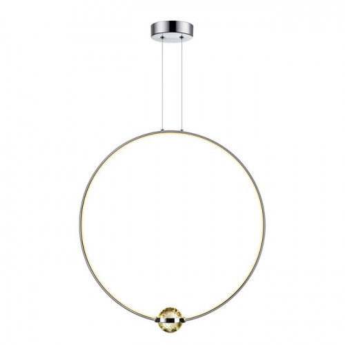 Светильник подвесной 4337/27L Odeon Light Хром