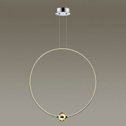 Светильник подвесной 4337/27L Odeon Light Хром
