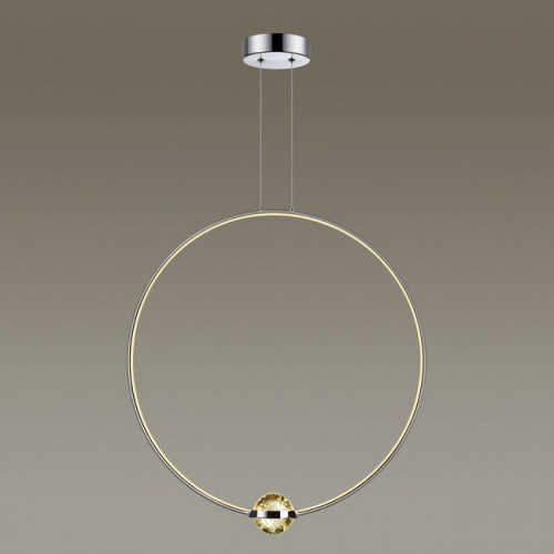 Светильник подвесной 4337/27L Odeon Light Хром