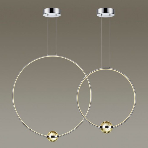 Светильник подвесной 4337/27L Odeon Light Хром