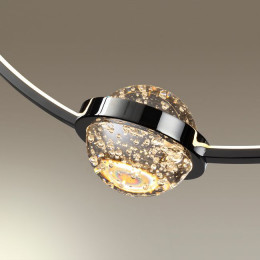 Светильник подвесной 4337/27L Odeon Light Хром