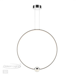Светильник подвесной 4337/27L Odeon Light Хром