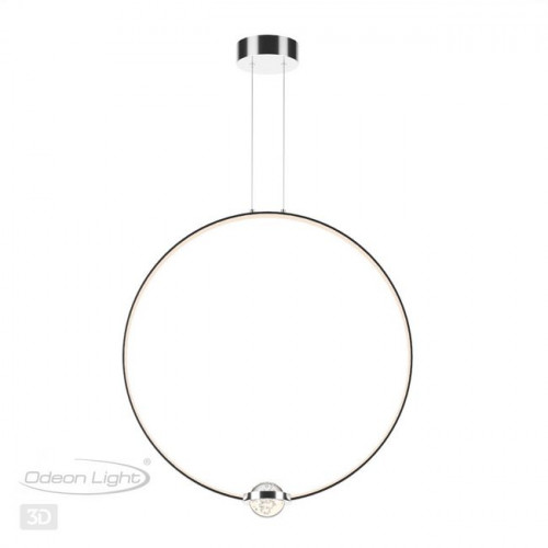 Светильник подвесной 4337/27L Odeon Light Хром