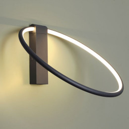 Светильник настенный 4318/32WL Odeon Light Черный