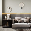 Светильник настенный 4318/32WL Odeon Light Черный