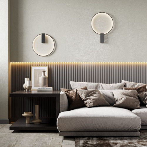 Светильник настенный 4318/32WL Odeon Light Черный