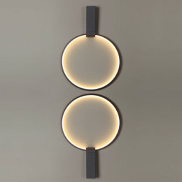 Светильник настенный 4318/32WL Odeon Light Черный