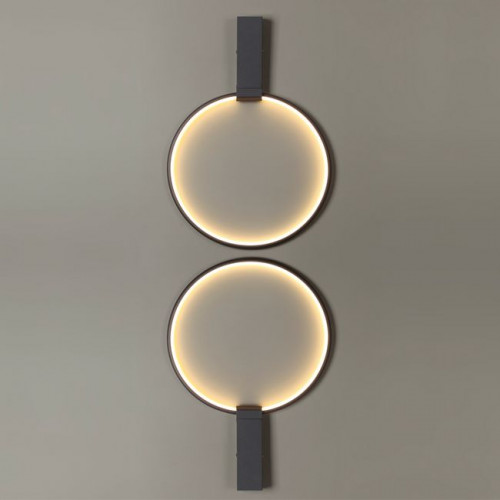 Светильник настенный 4318/32WL Odeon Light Черный