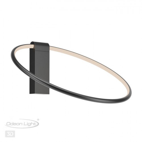 Светильник настенный 4318/32WL Odeon Light Черный