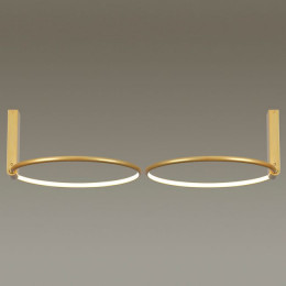 Светильник потолочный 4319/32CL Odeon Light Золотистый