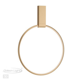 Светильник потолочный 4319/32CL Odeon Light Золотистый