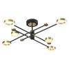 Светильник потолочный 4321/55CL Odeon Light Черный