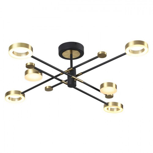 Светильник потолочный 4321/55CL Odeon Light Черный