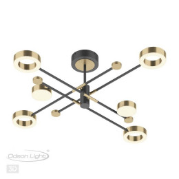 Светильник потолочный 4321/55CL Odeon Light Черный
