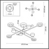 Светильник потолочный 4321/63CL Odeon Light Черный